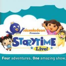 Nickelodeon And Broadway Across America Launches STORYTIME LIVE!, Begins 2/16/2010 In