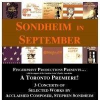 SONDHEIM IN SEPTEMBER Raises $10,000.00 For The Actors Fund Of Canada