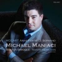 Michael Maniaci Releases 'Mozart: Arias for Male Soprano' 