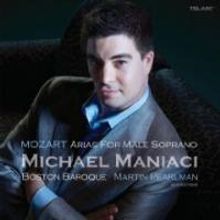 Michael Maniaci Releases 'Mozart: Arias for Male Soprano'