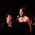 Photo Flash: Jason Robert Brown And Anika Noni Rose at Birdland