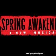 SPRING AWAKENING Offers Special $10, $20, $30 Tickets For Thanksgiving