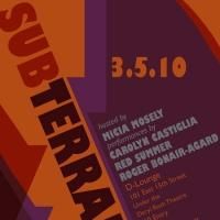 terraNOVA Collective Presents SUBTERRANEAN