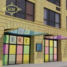 SWIMMING TO SPALDING Previews 12/3 At HERE 