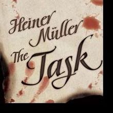 Castillo Theatre Presents THE TASK