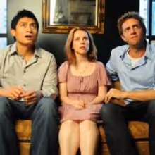 Photo Flash: WHATEVER MAN at NYMF