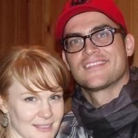 Photo Coverage: Finian's Rainbow CD Recording in the Studio