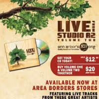 Michigan Theater Announces The Release Of Live From A2, Volume 2