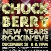 Chuck Berry To Play NYE At BB Kings