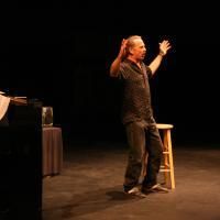 Photo Flash: TOM WOPAT Leads A Master Class For UNCC Students