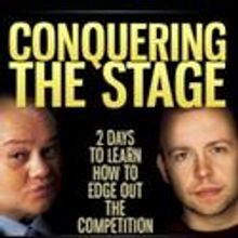 'Conquering The Stage' Class With Anderson & Cease At Comedy Works 6/5-6