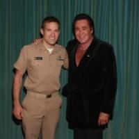 Photo Flash: Wayne Newton Honors Veterans Including "The Bachelor"
