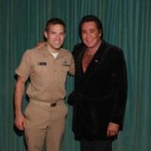 Photo Flash: Wayne Newton Honors Veterans Including "The Bachelor"