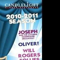 The Candlelight Dinner Playhouse Announces 2010-2011 Season Of Musicals