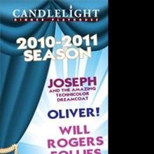The Candlelight Dinner Playhouse Announces 2010-2011 Season Of Musicals