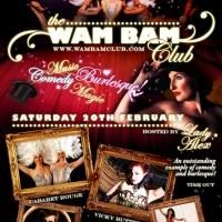 Wam Bam Club Announces March Line-up