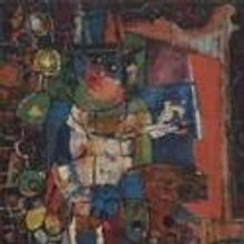 Zero Mostel Art to Be Auctioned to Benefit BC/EFA At ZERO HOUR