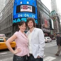 Photo Flash: ROOMS' Kritzer & Kreeger Ring NASDAQ Closing Bell