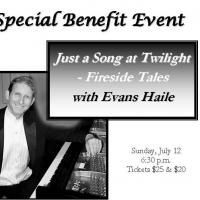 Cape Cod Center Hosts Just A Song At Twilight Benefit Event With Evan Hale 7/12