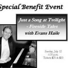 Cape Cod Center Hosts Just A Song At Twilight Benefit Event With Evan Hale 7/12
