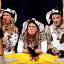 Photo Flash: CLICK, CLACK, MOO at Off-Broadway's Lucille Lortel Theatre