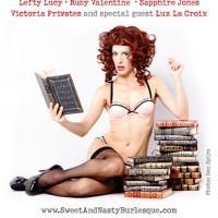 Sweet and Nasty Burlesque Disrobes the Classics at GLITTERATURE 101 9/21