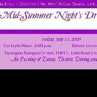 New McCree Theatre Hosts 1st Annual Gala 7/17 At Stonegate Banquet Center