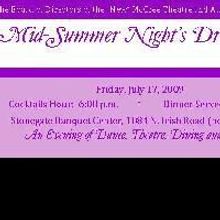 New McCree Theatre Hosts 1st Annual Gala 7/17 At Stonegate Banquet Center