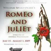 ROMEO & JULIET Set For Canopy Theatre Co's Summer Season On Outdoor Stage 7/15