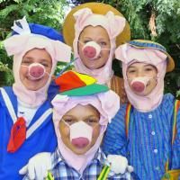 Kaleidoscope Theatre Presents THE THREE PIGS At Kelsey Theatre 10/17