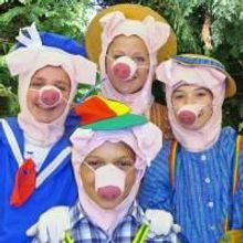 Kaleidoscope Theatre Presents THE THREE PIGS At Kelsey Theatre 10/17