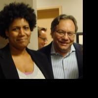 Lewis Black & Nancy Giles Celebrate July 4th On Theater Talk
