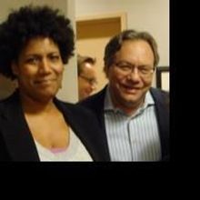 Lewis Black & Nancy Giles Celebrate July 4th On Theater Talk
