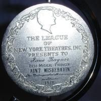 RIALTO CHATTER: Hard Times? Sell Your Tony!