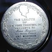 RIALTO CHATTER: Hard Times? Sell Your Tony!