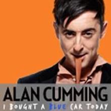Alan Cumming Brings His 'Blue Car' To New York's Highline Ballroom On 10/25