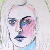 Photo Flash: Don Florence's Portraits At Phantom Gallery