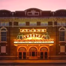 Athens Theatre Intoduces DOUBLE FEATURES, First Set Of Film Showings 6/25