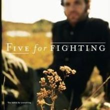 STG Presents Five For Fighting 11/5 At The Crocodile, Tix On Sale Today