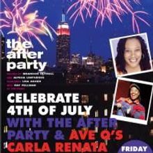 AVENUE Q's Carla Renata And Mark Hartman Guest At The After Party 7/3, Fireworks To…