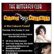 Butterfly Club Launches 'Mini Cabaret Festal' 6/18-6/21 In South Melbourne