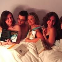 2nd Annual Great American Pie-Off: Bday Bash For NY Theatre Experiment Held 7/18