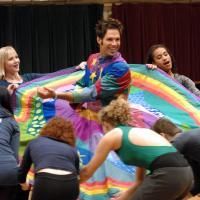 Photo Flash: Bean & Osmond In Rehearsal For Pittsburgh CLO's JOSEPH