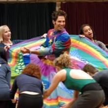 Photo Flash: Bean & Osmond In Rehearsal For Pittsburgh CLO's JOSEPH