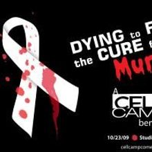 Cell Camp Presents 'Dying to Find A Cure for Murder: A Cell Camp Benefit, 10/23