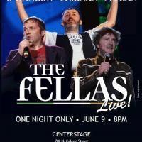 THE FELLAS LIVE! With O'Hanlon, Moran & Tiernan Begins Limited US Tour 6/5