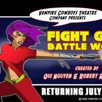 FIGHT GIRL BATTLE WORLD Gets Resurrected By Vampire Cowboys At HERE Arts 7/14