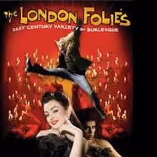 THE LONDON FOLLIES Variety Show Comes To Leicester Square?Theatre 8/4-29