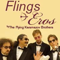 New Flying Karamazov Brothers Show FLINGS & EROS Premieres At Merrimack Rep…