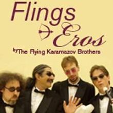 New Flying Karamazov Brothers Show FLINGS & EROS Premieres At Merrimack Rep 9/10-10/4